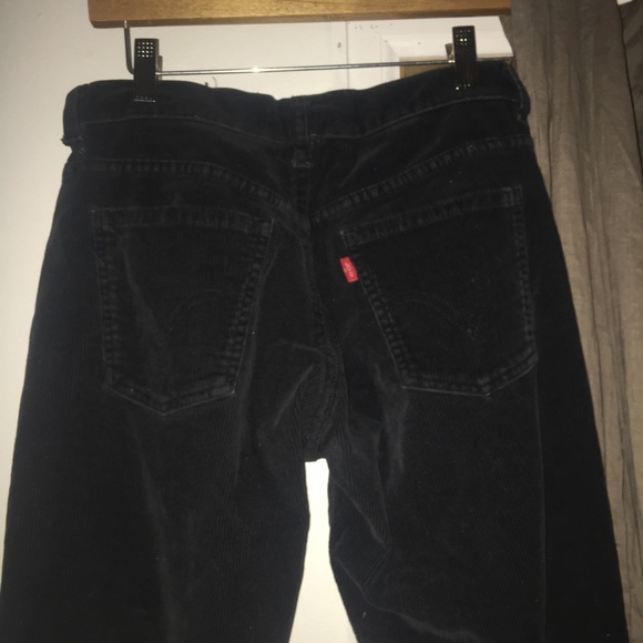 VINTAGE LEVI - BLACK CORDUROY - Picture 4 of 4